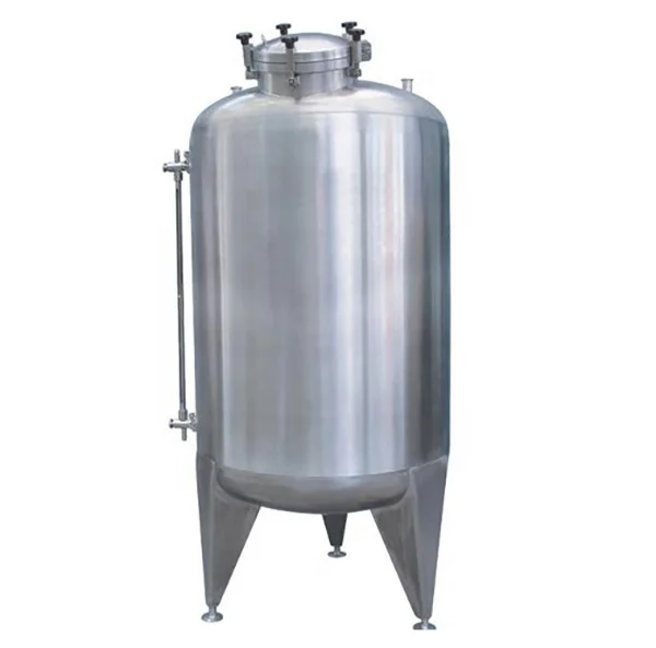 Двухслойный бак для хранения из нержавеющей стали