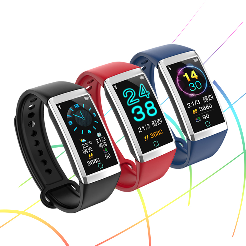 Новинка 2019, фитнес-трекер TD19, смарт-браслет, браслет с пульсометром, Смарт-часы
