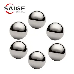 AISI 52100 16 "Chrome bolas de acero de calidad 100 1.7