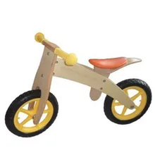 wild baby wooden balance bike