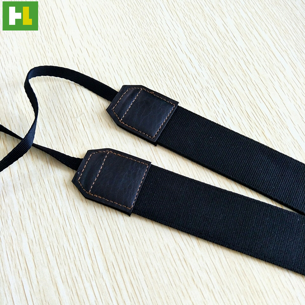 Современный полезный материал черный ремешок для камеры аксессуары для камеры