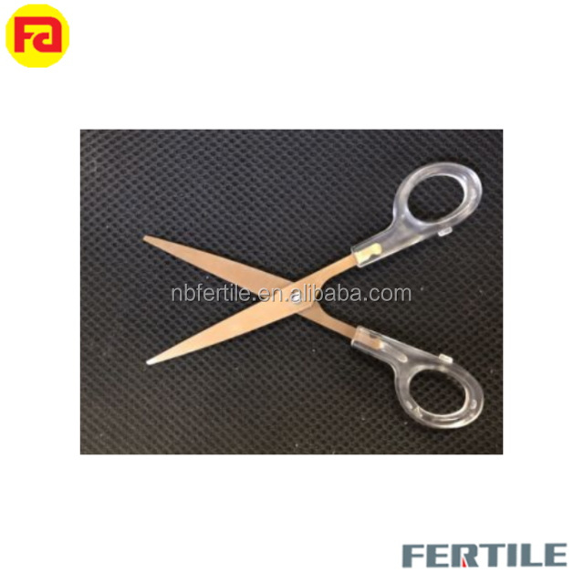 MZ 697456 розовое золото акриловые ножницы