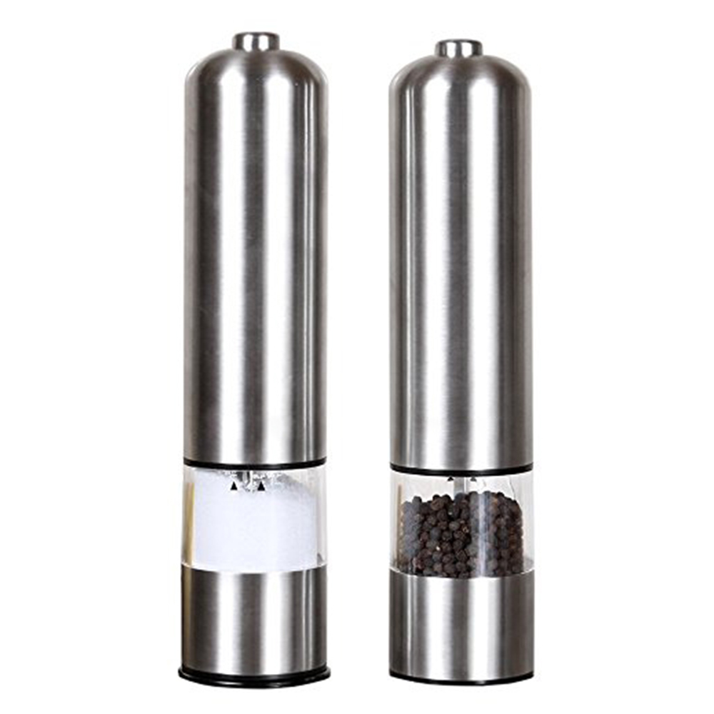 Gemlux электрическая мельница для соли/перца gl-pg-002. электрическая мельница для специй zdk spice 1. набор мельниц для специй hm512 bork. солонка и перечница на батарейках. Peugeot freres мельница для перца.