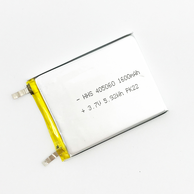 405060 глубокий цикл литий-полимерный 355585 3,7 в 1600 мАч аккумулятор с BMS