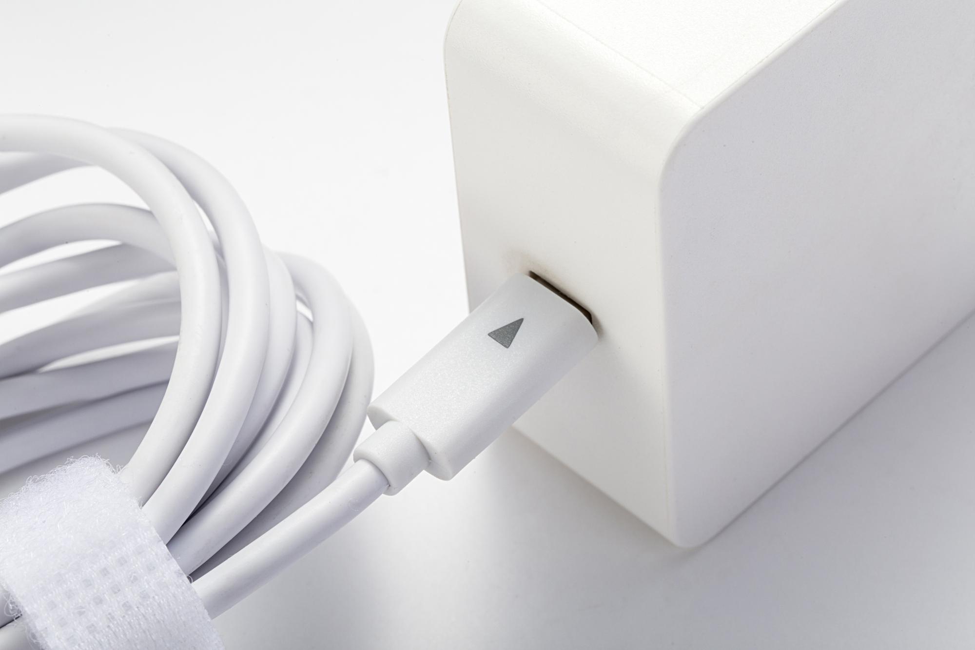 65w usb-c电源适配器充电器,适用于联想笔记本电脑thinkpad usb type