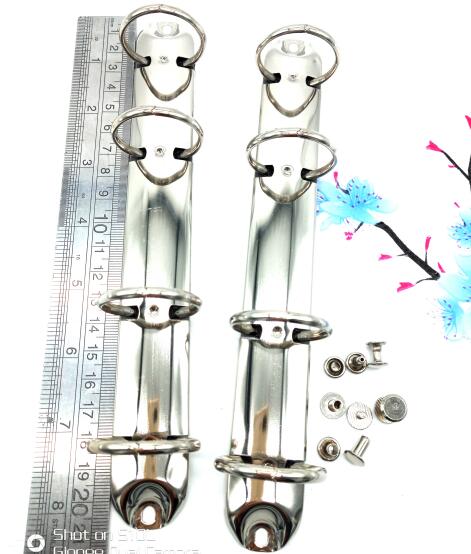 Индивидуальный 2D 3D 4D механизм для переплетения колец в китае заводские аксессуары для папки металлический механизм для переплетения 152 мм высококачественный металл 4 ri