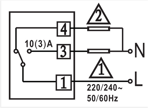 230v Mechanical Room Thermostats For Cooling Heating Ventilation 1