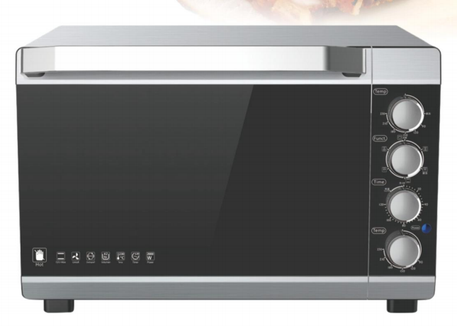 Smad Household 28L Electric Burner Mini Pizza Oven With Hotplate