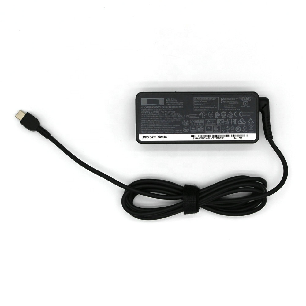 1pc Lenovo 20V 3.25A 65W Slim Tip Travel AC Adapter US Switching Power Adapter
