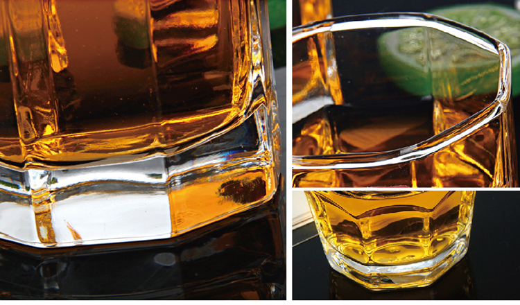 high quality popular classic designs water glass tumbler  8oz hot sale wave curve inside home restaurant glass cup for home used