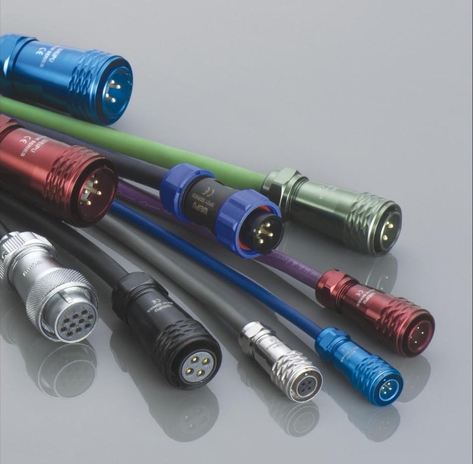 weipu connector color code