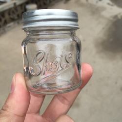 Small Mini mason jar shot glasses with Lids 2 1/2 ounces