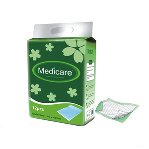 Hospital Disposable Underpad Manufacturer, Incontinence Bed Pad, Disposable Medical Underpad