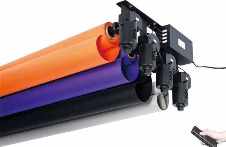 Jiang&Rong Hintergrund Ständer Kit 3x3m - Schw Produktbild-Vorschau 3