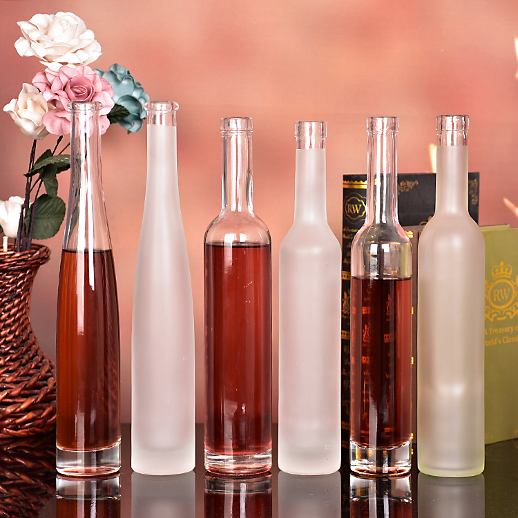 375 мл стеклянная бутылка Красного вина Рио коктейль бутылка