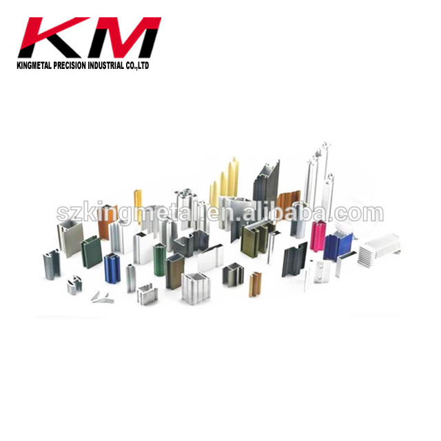 Atacado preço do competidor perfil de alumínio para janelas e portas