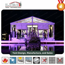 high quality clear roof wedding tent high top tent