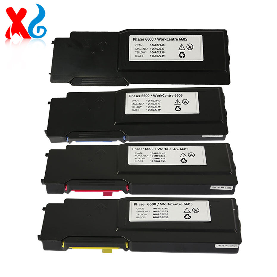 1 x Magenta Toner Chip For Xero Phaser 6600 WorkCentre 6600 6605 106R02230