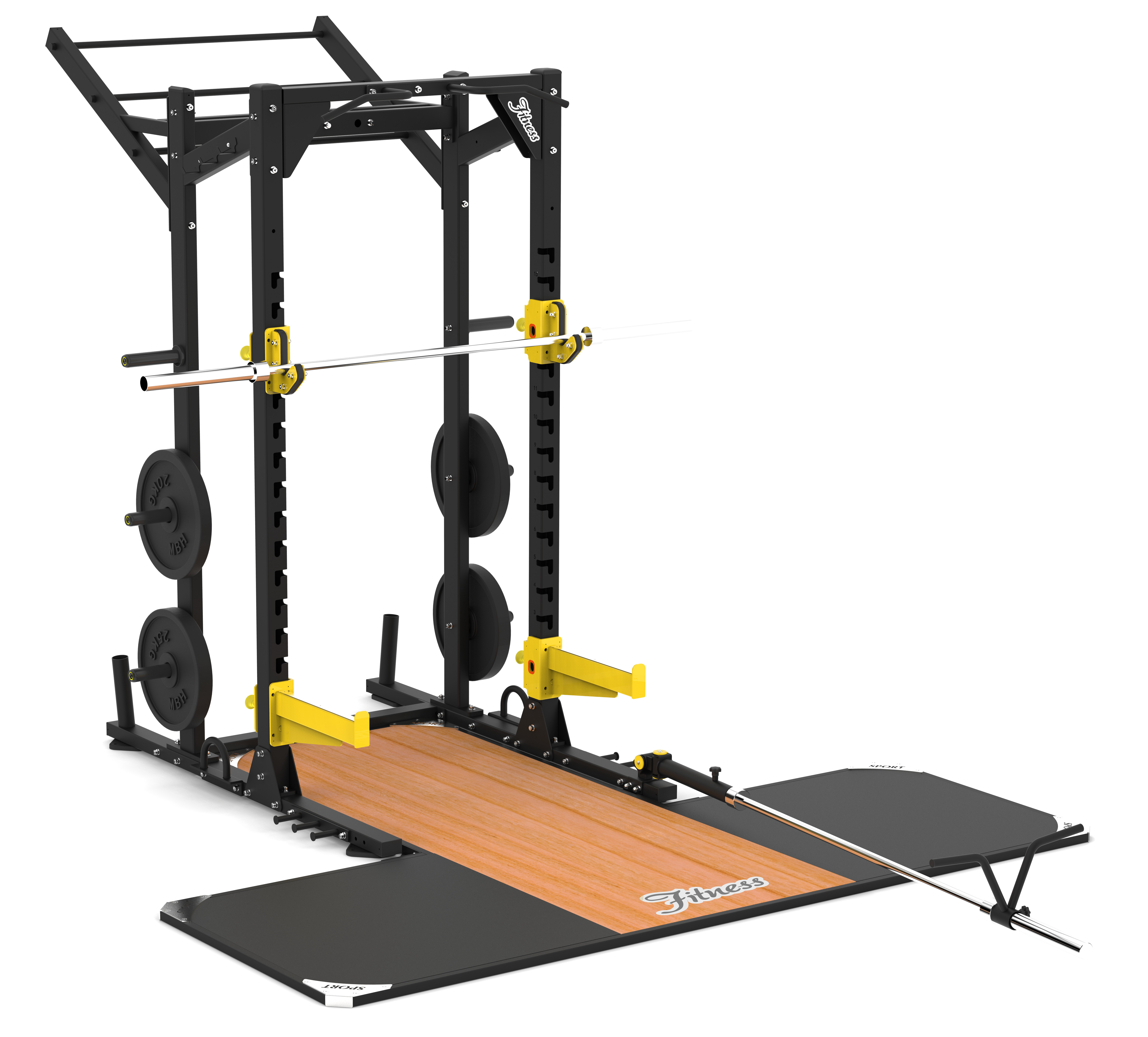 Многофункциональная фитнес-машина Power rack