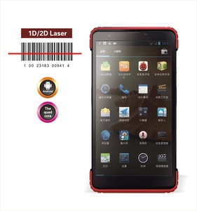 Portable Android Industrial pda barcode scanner for warehouse/couier/industry management