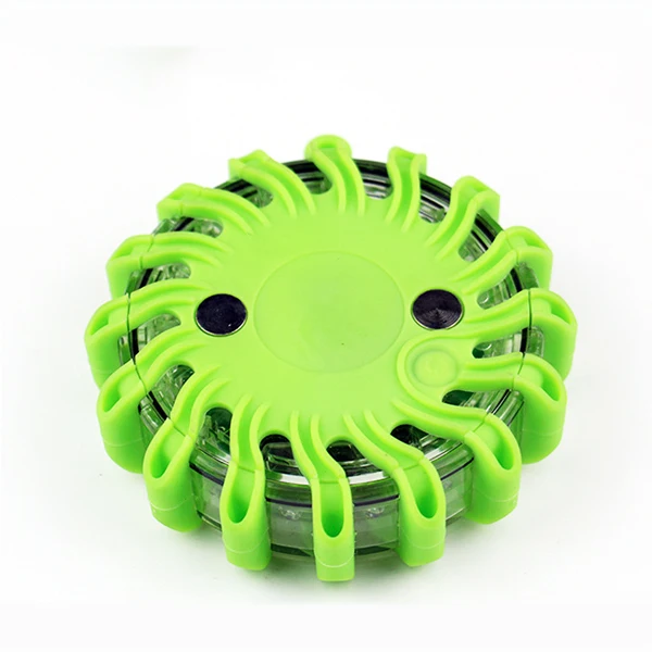 Лидер продаж, перезаряжаемый стробоскоп, предупреждающий дорожный фонарь, Мигающий Желтый СВЕТОДИОДНЫЙ дорожный фонарь