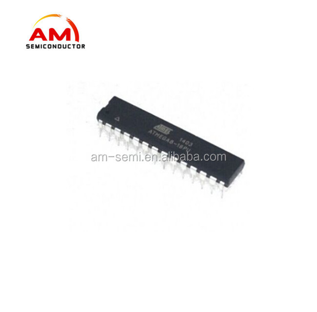 8PU /à chaud 28 microcontr/ôleur MCU AVR MCU 8kB Flash ATMEGA8L