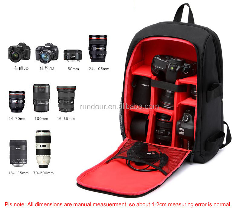 Camera bag for professional use レインコート付き Camera bag for professional use レインコート付き