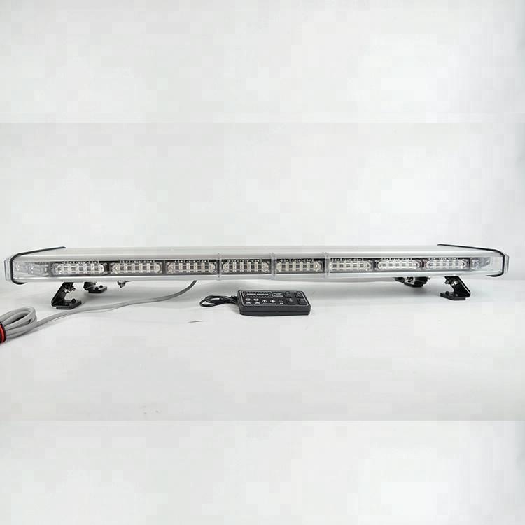 Полицейская световая балка для автомобиля, 12 В, 48 дюймов, красный, синий