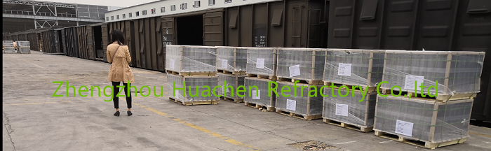 Competitive high alumina brick used for steel & iron furnace