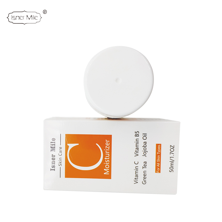 OEM/ODM private label 50ML Vitamin C Anti-Aging Repairing whitening for face lotion facial Cream Moisturizer Skin Care