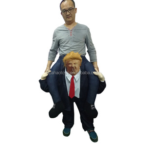 2018 new product custom costumes donald trump mascot costume