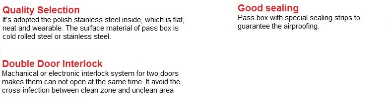 Laboratory dynamic pass box