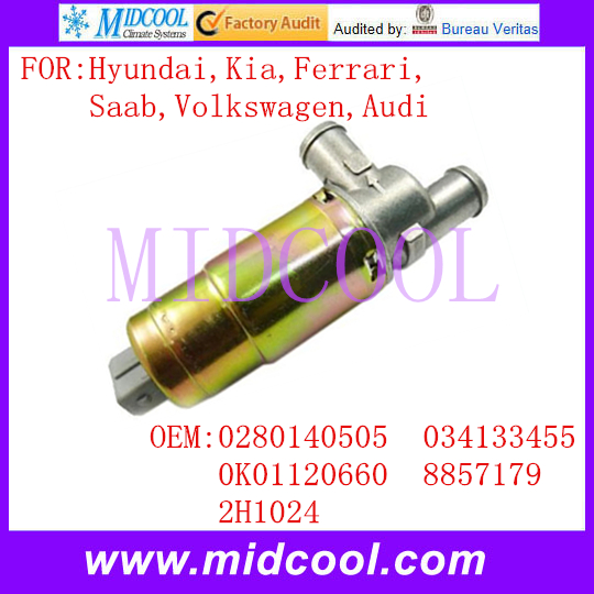 35150-22000 Idle Air Control Valve Fits:Audi Ferrari Hyundai Kia Saab Volkswagen