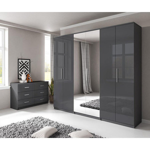 Bedroom Mirrored Wardrobe Designs Bedroom Mirrored Wardrobe