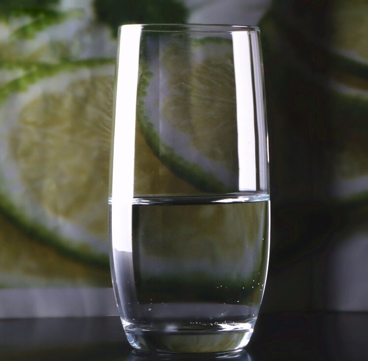 hot sale glass water cup glass tumbler