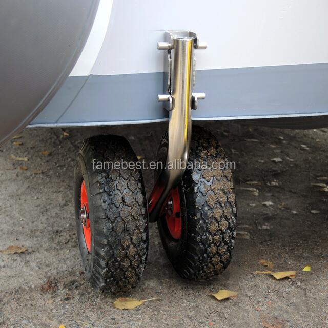 Wheels Dinghy Dolly Wheels for Inflatable Boat// Tinnies// Kayak Launching Wheels