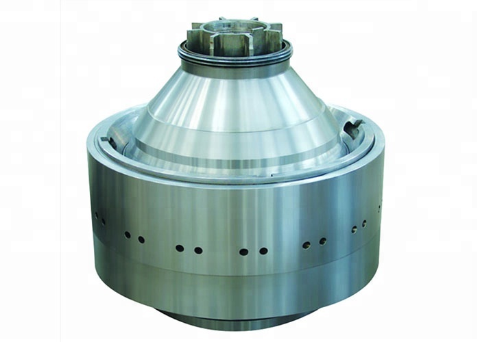 Stainless Steel Disc Separator Centrifuge Three Phase For Fatty Oil Degumming