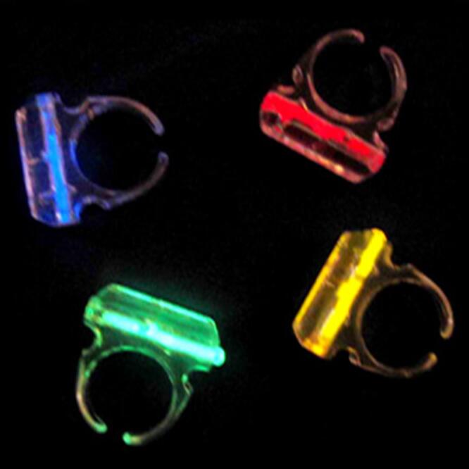 Светящееся кольцо на палец, светящееся кольцо, светящееся кольцо