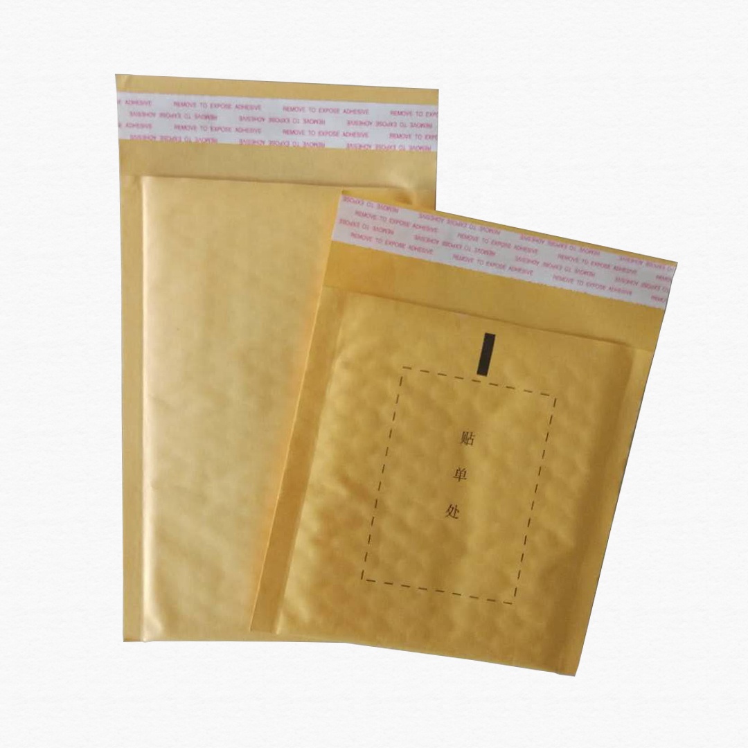 Customized Printed Bubble Slider Bag Plastic Bubble Bag with Zipper