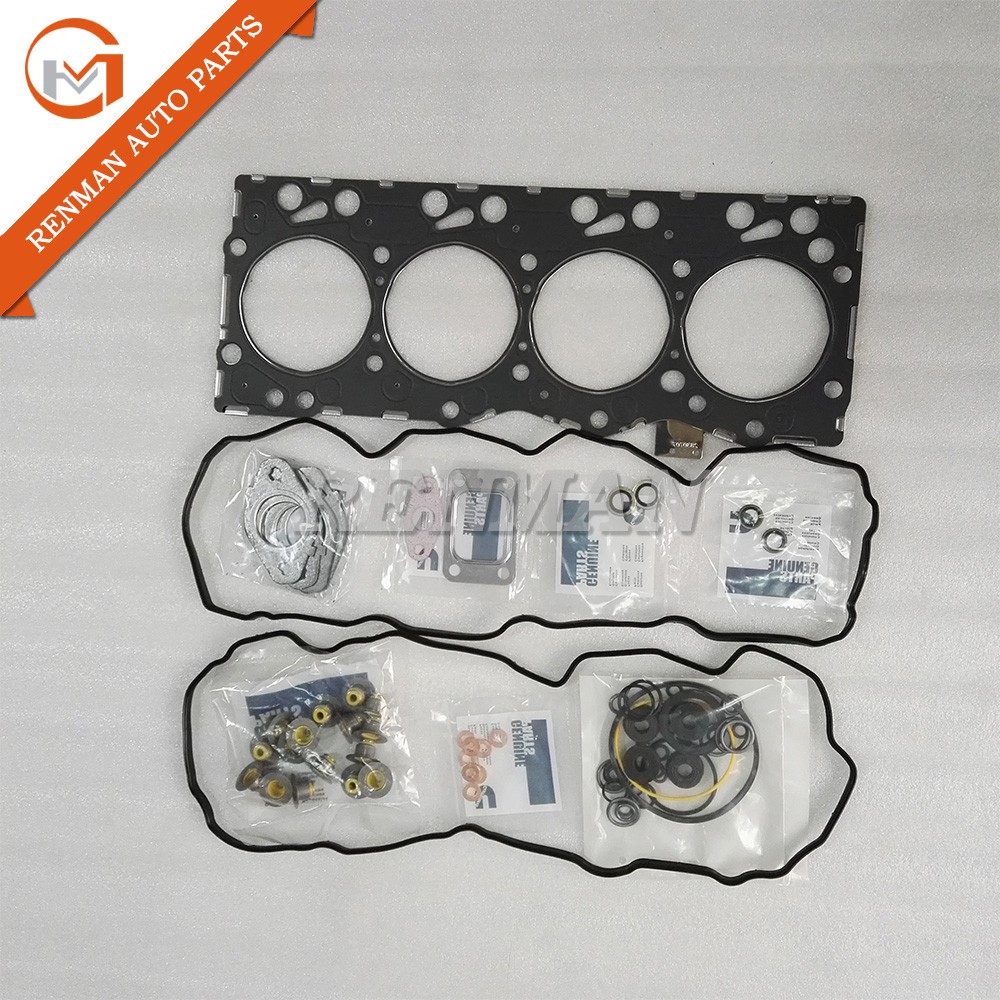 Cummins ISBE4 Engine Overhaul - Upper Gasket Set 4089780