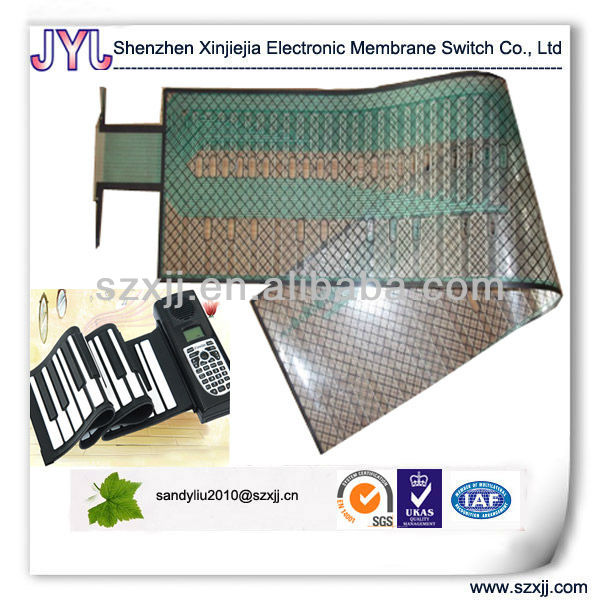 49 ключ складной электронный орган клавиатуры гибкие схемы, печатных плат ПЭТ схема клавиатуры