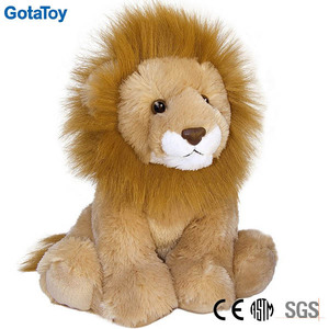 small stuffed lion toy