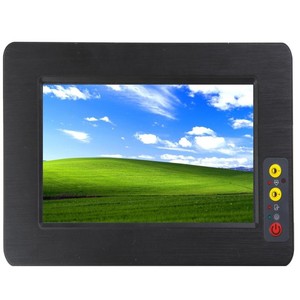 All in one 7 inch Fanless touch screen industrial tablets pc with linux system