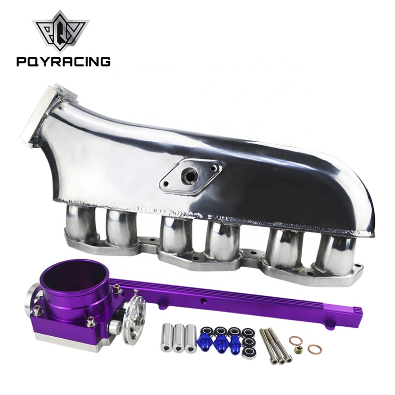 Intake manifold 90mm Throttle Body W// TPS Sensor For Toyota Supra 1JZ-GTE SL