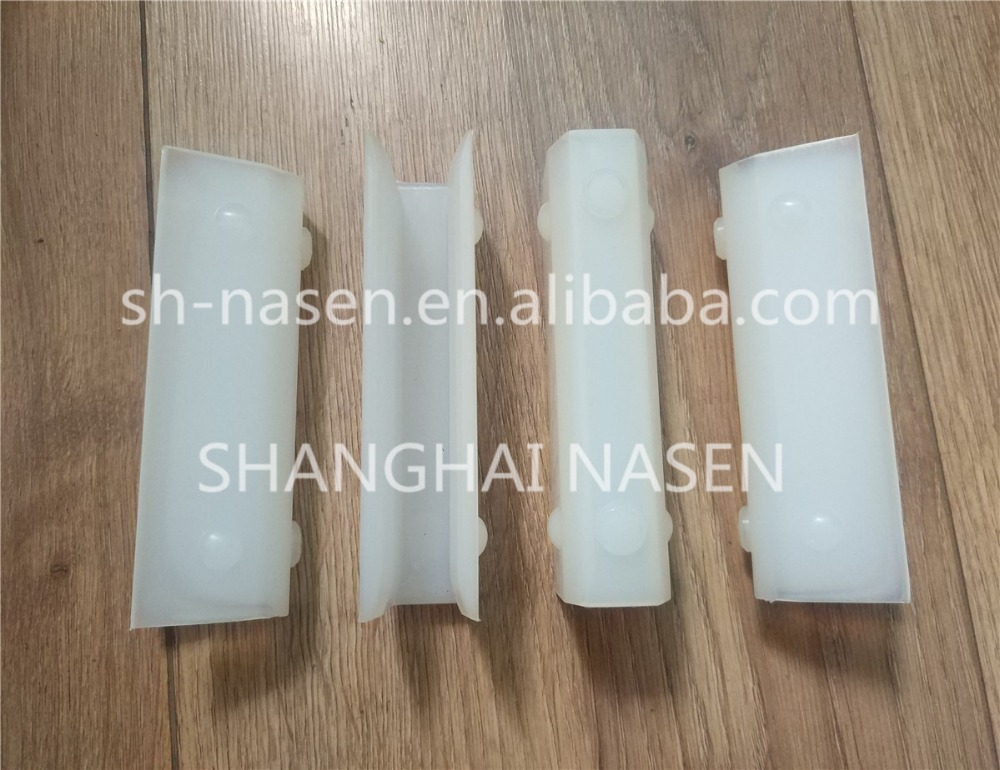 Противовес направляющий башмак длина = 100 мм ширина = 24 мм Эффективная ширина руководство = 12 мм