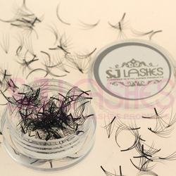 Russian Volume Lashes Premade Volume Lash Fans Synthetic Eyelashes Private Label