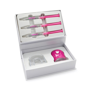 Best Seller 100% Natural Ingredient Luxury Boxed Wholesale Teeth Whitening Kits