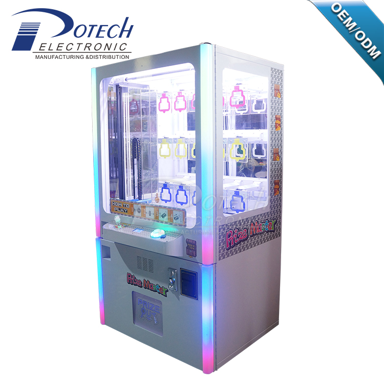 2018 hot venda Moeda operado jogos de guindaste garra máquina de jogo engraçado chave mestra lucro máquina de venda automática de chave mestra