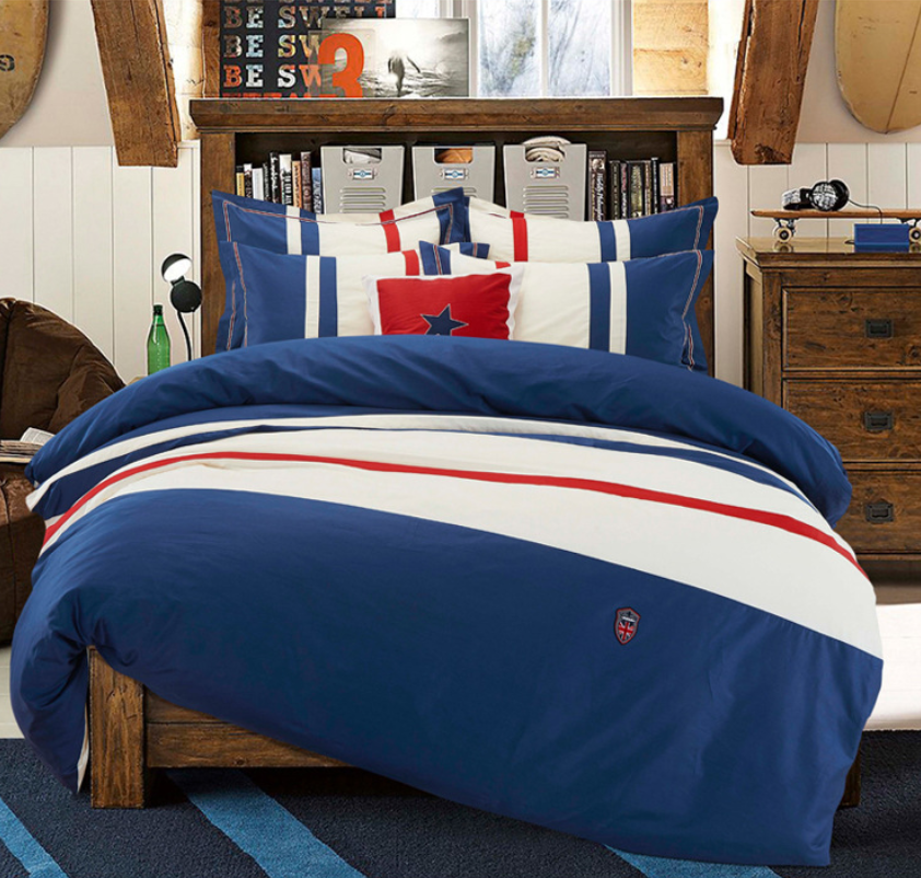 100% Cotton Princess Lace Little Point Duvet Set, Teen Girls Embroidery Cartoon Kids Bedding Set Pink Twin Size 3Pcs