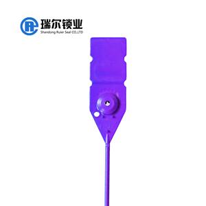 Ruier Seals Manufacturer Plastic Security Seal For Airline Strap Plastic security seal and Tag